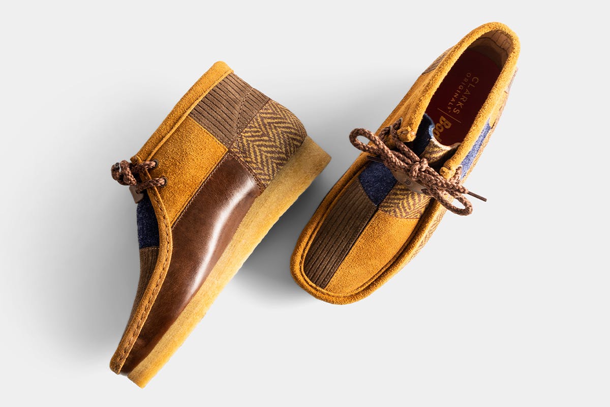 Bodega x Clarks Originals Wallabee 